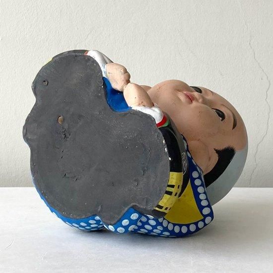 Vintage Japanese Folk Art: 福助人形