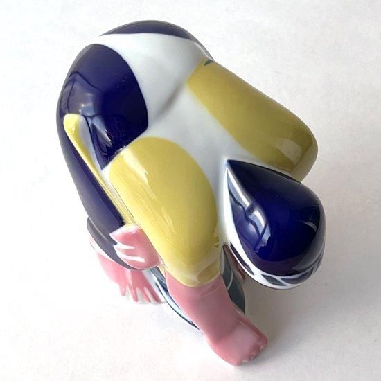 Vintage Ceramic: (Mariscadora) / Sargadelos - Swimsuit