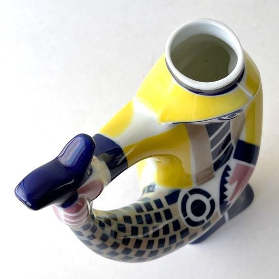 Vintage Ceramic: (Fisherman) / Sargadelos - Swimsuit