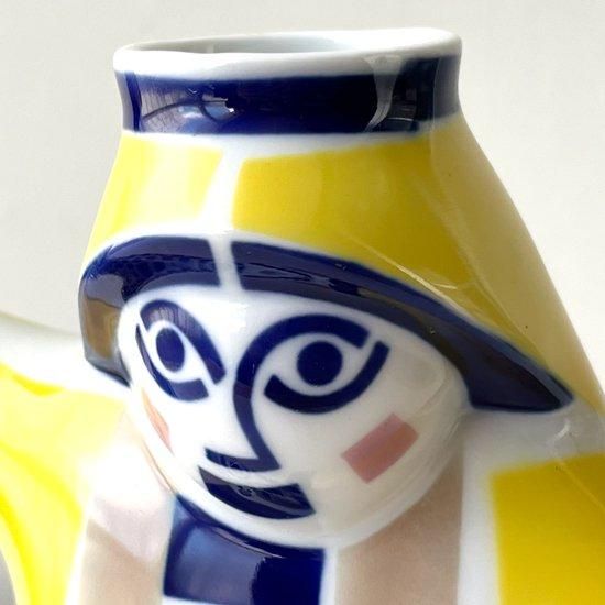 工芸品 SARGADELOS Vintage Ceramic: Small Figure / Sargadelos - Swimsuit