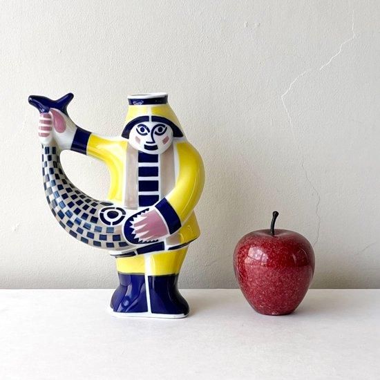 Vintage Ceramic: (Fisherman) / Sargadelos - Swimsuit