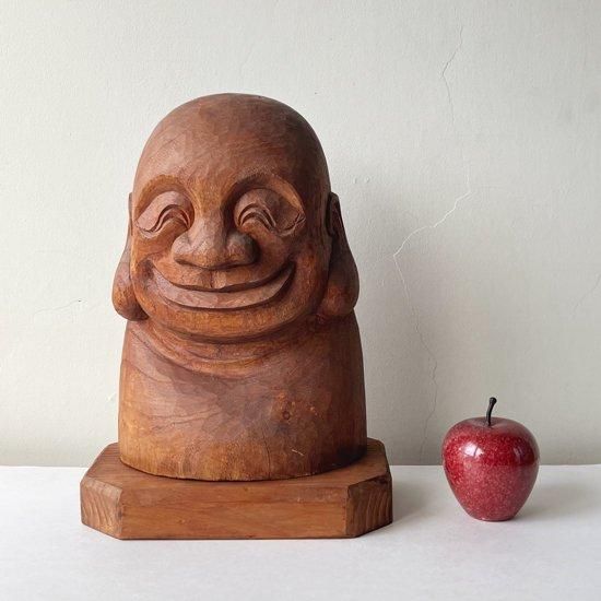 木製 福の神 像 約30cm 木製 福の神 像 約30cm 木製 福の神 像 約30cm