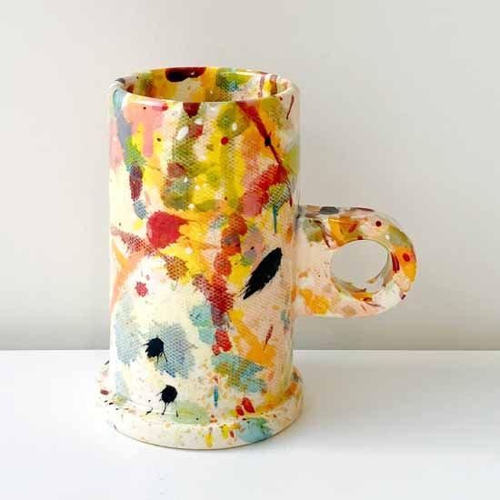 工芸品 echoparkpottery ①Echo Park Pottery エコパークポッテリー マグ exp mug