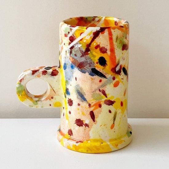 工芸品 echoparkpottery Echo Park Pottery by Peter Shire / ピーターシャイアーによる