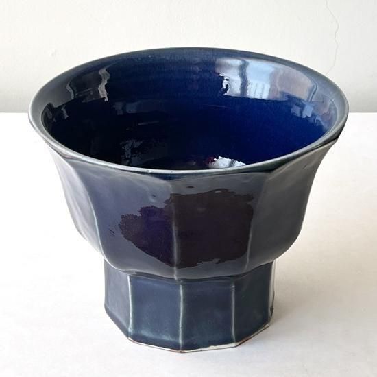 山本教行　岩井窯　大きい鉢　民藝 山本教行 岩井窯 大きい鉢 民藝 山本教行 岩井窯 大きい鉢