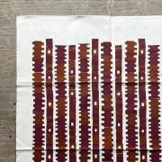 「値下げ最終」　柚木沙弥郎タベストリー　細ジッパー 値下げ最終」 柚木沙弥郎タベストリー 細ジッパー 柚木沙弥郎 小