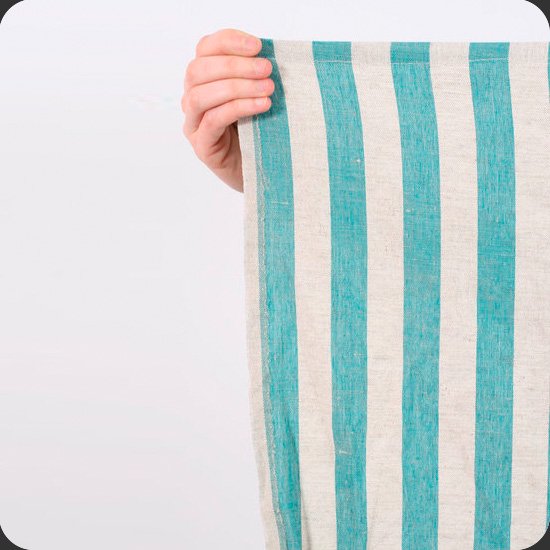 Deck Towel：Coen／Made in New York from Irish linen