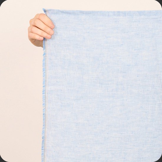 Deck Towel：Gilles／Made in New York from Irish linen