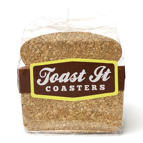Toast It Coasters