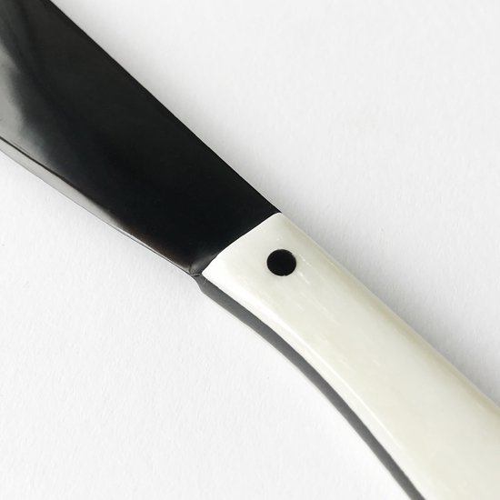  ラージバターナイフ (ブラック/ホワイト) 