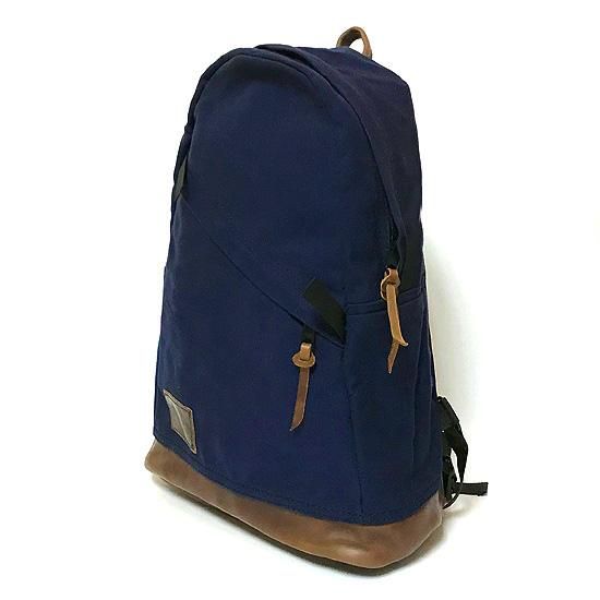 Altadena Works: 801-Daypack (S) / Teardrop [Navy x Oak