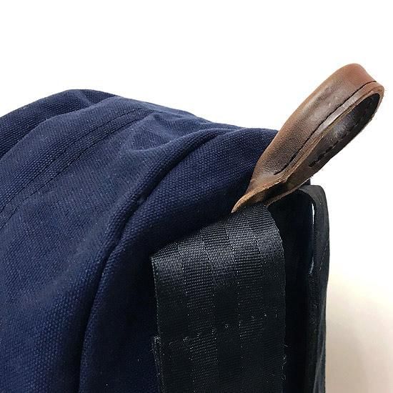 Altadena Works: 801-Daypack (S) / Teardrop [Navy x Oak