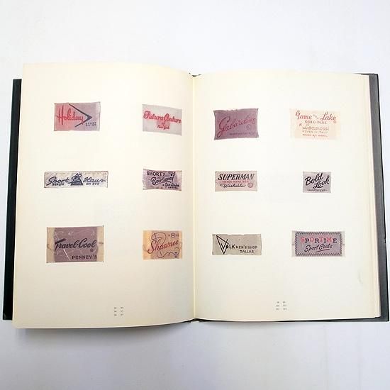 Vintage Book: THE COLLECTION OF THOMAS W. OATMAN LABELS