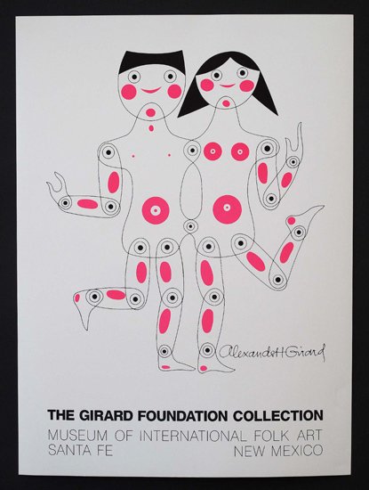 Vintage Miscellaneous: Poster / Alexander Girard