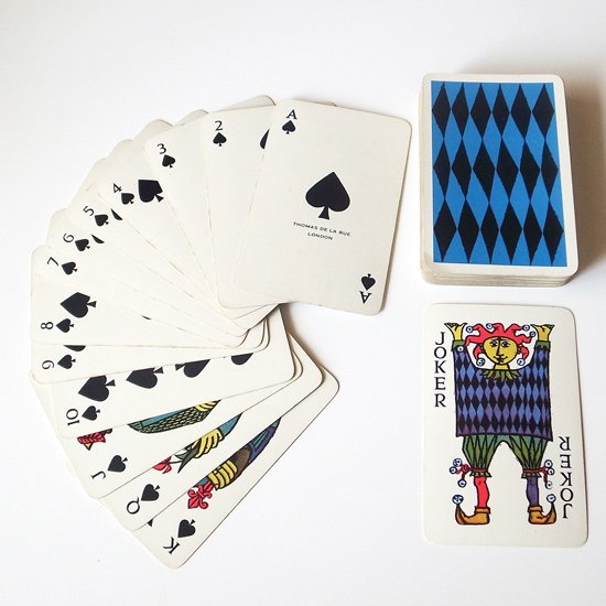 Vintage Miscellaneous: Playing Cards 