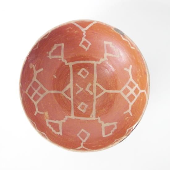 ボウル　シピポ族　シピボ族　Shipibo Pottery Bowl ボウル シピポ族 シピボ族 Shipibo Pottery Bowl Shipibo-conibo