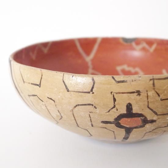 ボウル　シピポ族　シピボ族　Shipibo Pottery Bowl ボウル シピポ族 シピボ族 Shipibo Pottery Bowl Shipibo-conibo