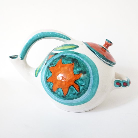 Vintage Pottery: Tea Pot / Giovanni De Simone - Swimsuit Department Shop  Online