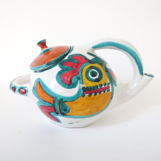 Vintage Pottery: Tea Pot / Giovanni De Simone - Swimsuit Department Shop  Online