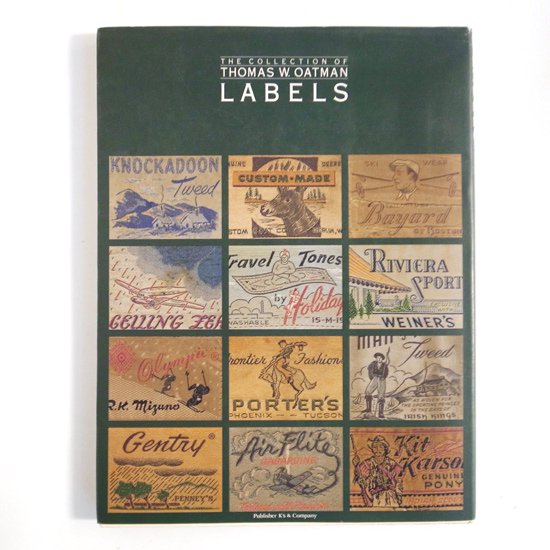 Vintage Book: THE COLLECTION OF THOMAS W. OATMAN LABELS SERIES 1-2