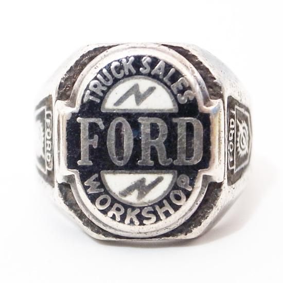 ヴィンテージ1950〜60年代　Ford ワークショップリング ヴィンテージ1950〜60年代 Ford ワークショップリング - メルカリ