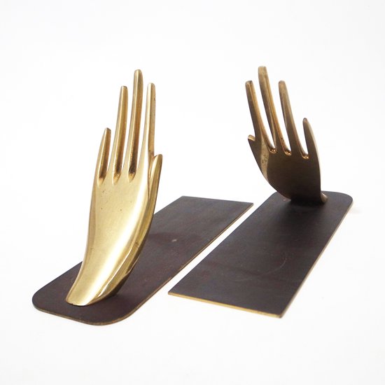 Vintage Miscellaneous: Hand Bookends / Carl Aubock - Swimsuit