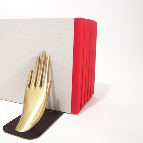 Vintage Miscellaneous: Hand Bookends / Carl Aubock - Swimsuit 