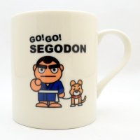 【GO!GO! SEGODON】 マグカップ No.1 西郷どん＆つん