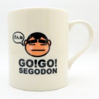 【GO!GO! SEGODON】 マグカップ No.3 西郷どん 鹿児島弁 げんね