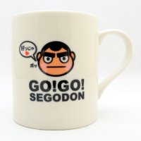 【GO!GO! SEGODON】 マグカップ No.5 西郷どん 鹿児島弁 好っじゃ