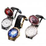 【特許取得/送料無料】 高級薩摩切子腕時計 （国産ムーブ使用） 【薩摩切子/鹿児島/ツジガラス工芸】