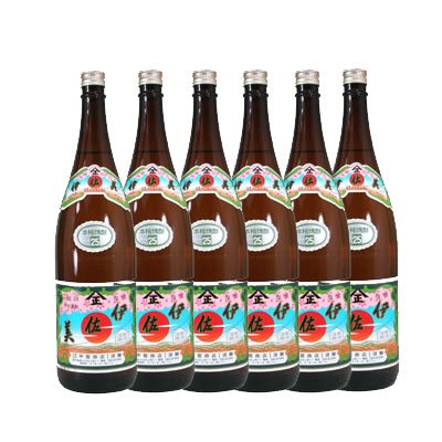 送料無料 6本セット プレミアム焼酎】 伊佐美 1800 ml 25度 1升 1.8