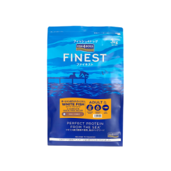 『定期購買』フィッシュ4ドッグ オーシャンホワイトフィッシュ 小粒 3kg