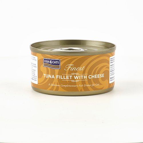 猫缶 ツナ＆チーズ TUNA FILLET WITH CHEESE 70g