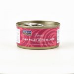 ǭ ĥʡ TUNA FILLET WITH SALMON70g