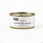 ǭ 亮 SARDINE WITH ANCHOVY70g