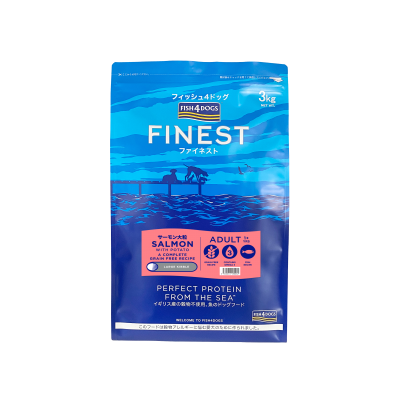 フィッシュ4ドッグ公式オンラインショップ サーモン 大粒 3kg フィッシュ4ドッグ公式オンラインショップ サーモン 大粒 3kg