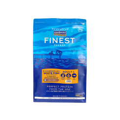 フィッシュ4ドッグ オーシャンホワイトフィッシュ 小粒 3kg
