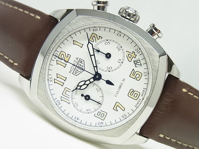 タグ・ホイヤー モンツァ キャリバー36 復刻 1911本限定 - 腕時計専門 
