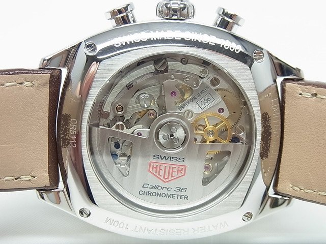 タグ・ホイヤー モンツァ キャリバー36 復刻 1911本限定 - 腕時計専門店THE-TICKEN(ティッケン) オンラインショップ