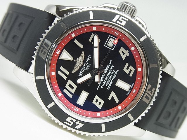 ブライトリング スーパーオーシャン42 レッドサークル - 腕時計専門店 ...