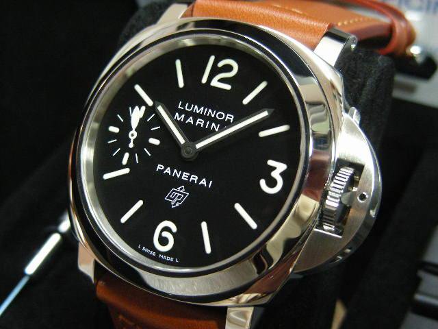 パネライ ルミノール・マリーナ ロゴ PAM00005 P番 正規 - 腕時計専門 
