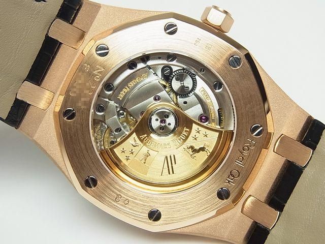 トケマー:オーデマピゲ ロイヤルオーク 15500ST用 黒色 ラバー