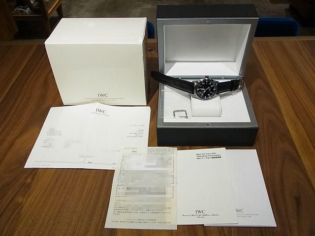 IWC マーク16 ブラック 革ベルト仕様 IW325501 - 腕時計専門店 IWC マーク16 ブラック 革ベルト仕様 IW325501 - 腕時計専門店
