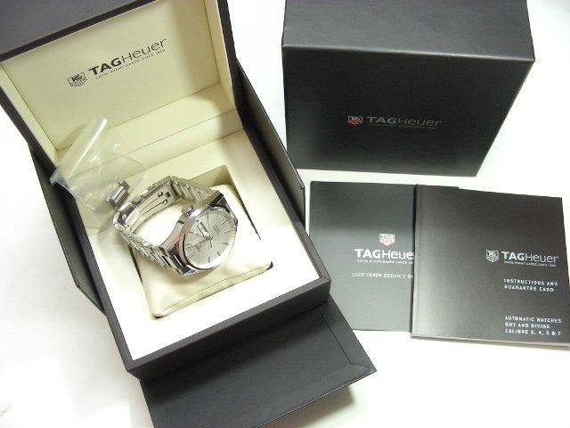 ぷ*に様 タグホイヤーカレラ　キャリパー5　自動巻ＯＨ 新品仕上げ済　出品期間限 タグ・ホイヤー カレラ キャリバー5 デイト | レ・ジュワイヨDaiichi