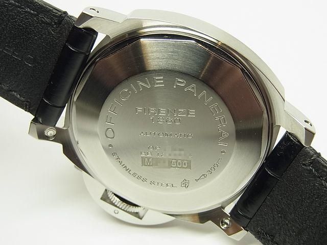 パネライ ルミノール・マリーナ 40mm ホワイト PAM00049 正規品 パネライ ルミノール・マリーナ 40mm ホワイト PAM00049 正規品