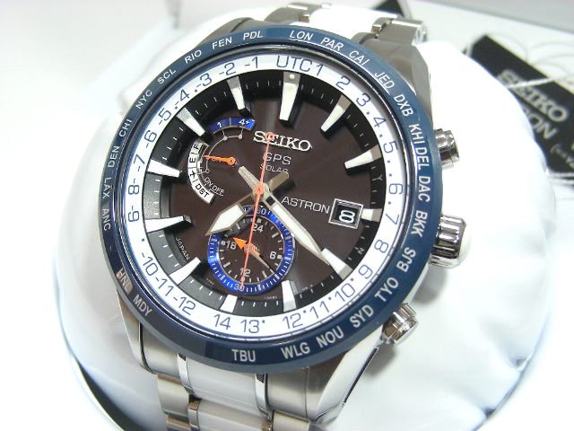 セイコー アストロン 2013限定モデル マリンカラー SBXA029 - 腕時計 