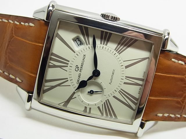 ジラール・ペルゴ ヴィンテージ1945 J・S国交樹立150周年記念 - 腕時計 ...
