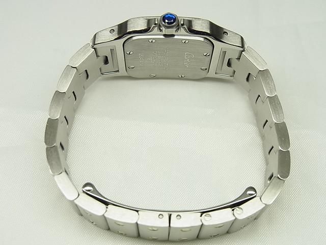 カルティエ サントスガルべ 18KYG＆SS SMサイズ 正規品 - 腕時計