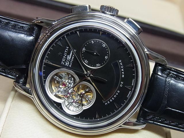 ゼニス ZENITH クロノマスター Tオープン40mm